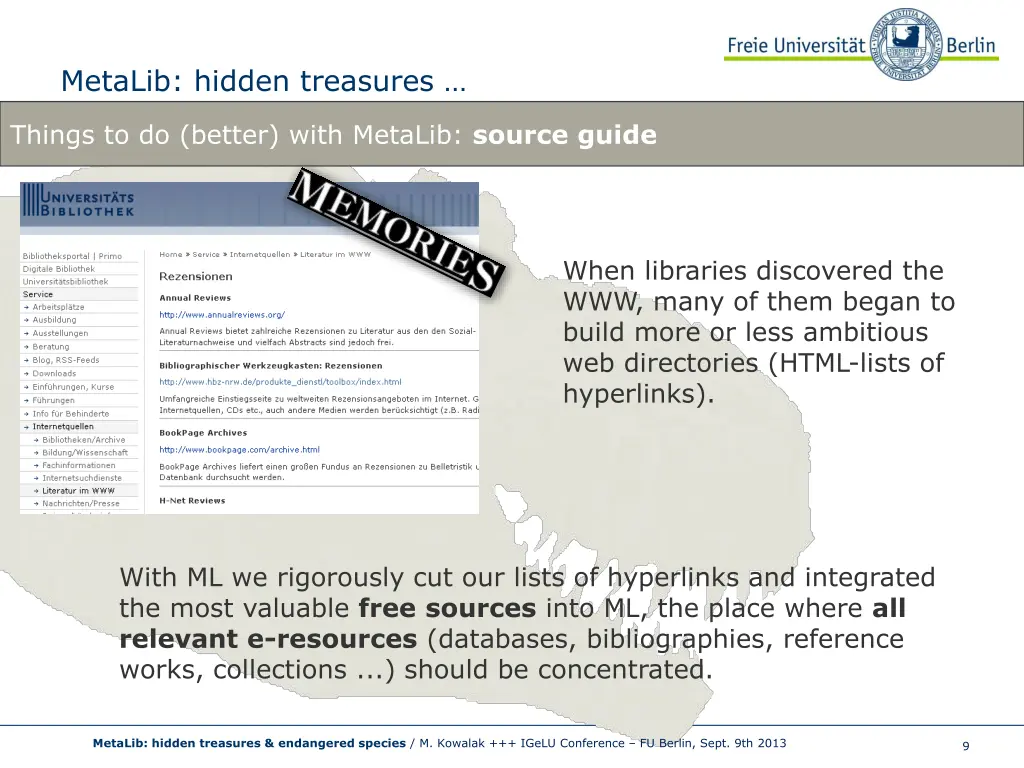 metalib hidden treasures 7