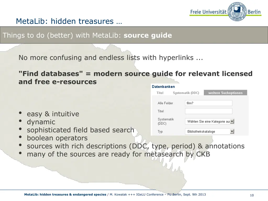 metalib hidden treasures 8