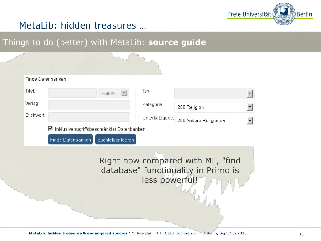 metalib hidden treasures 9