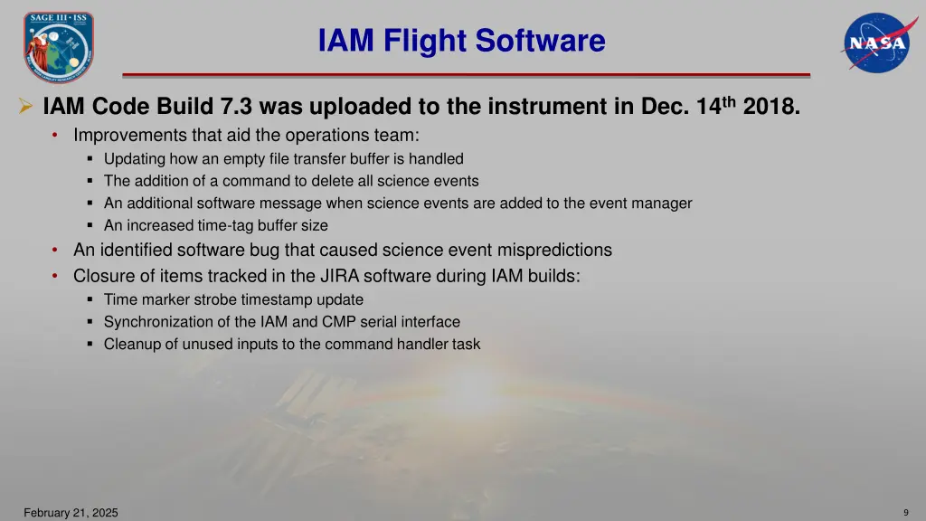 iam flight software