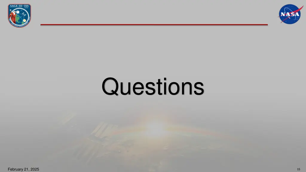 questions