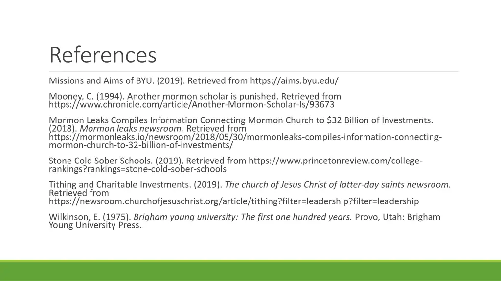 references 2