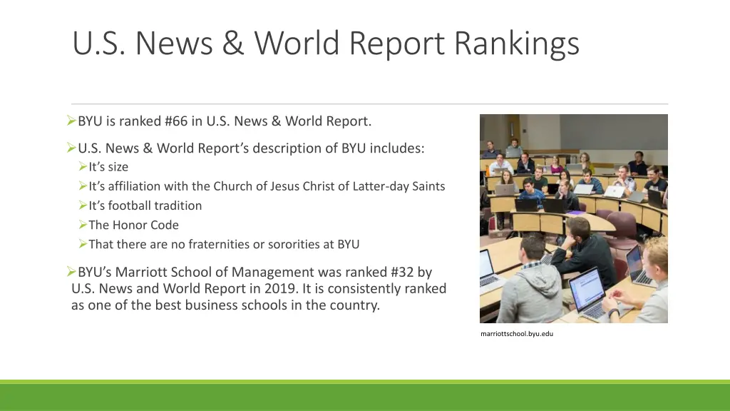 u s news world report rankings