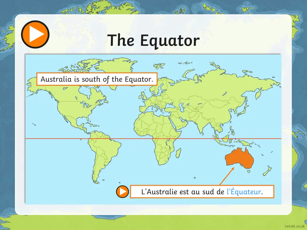 the equator 1