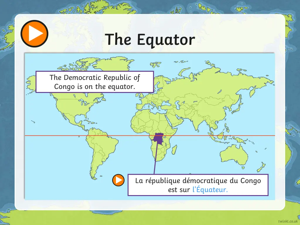 the equator 2