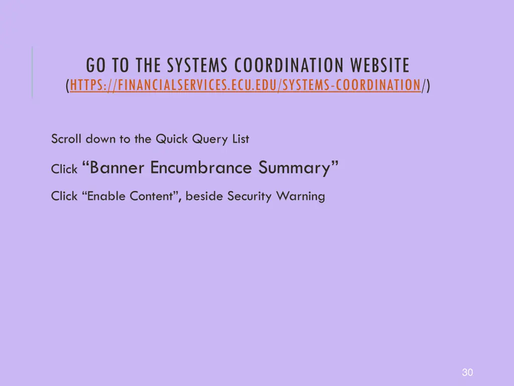 go to the systems coordination website https 4