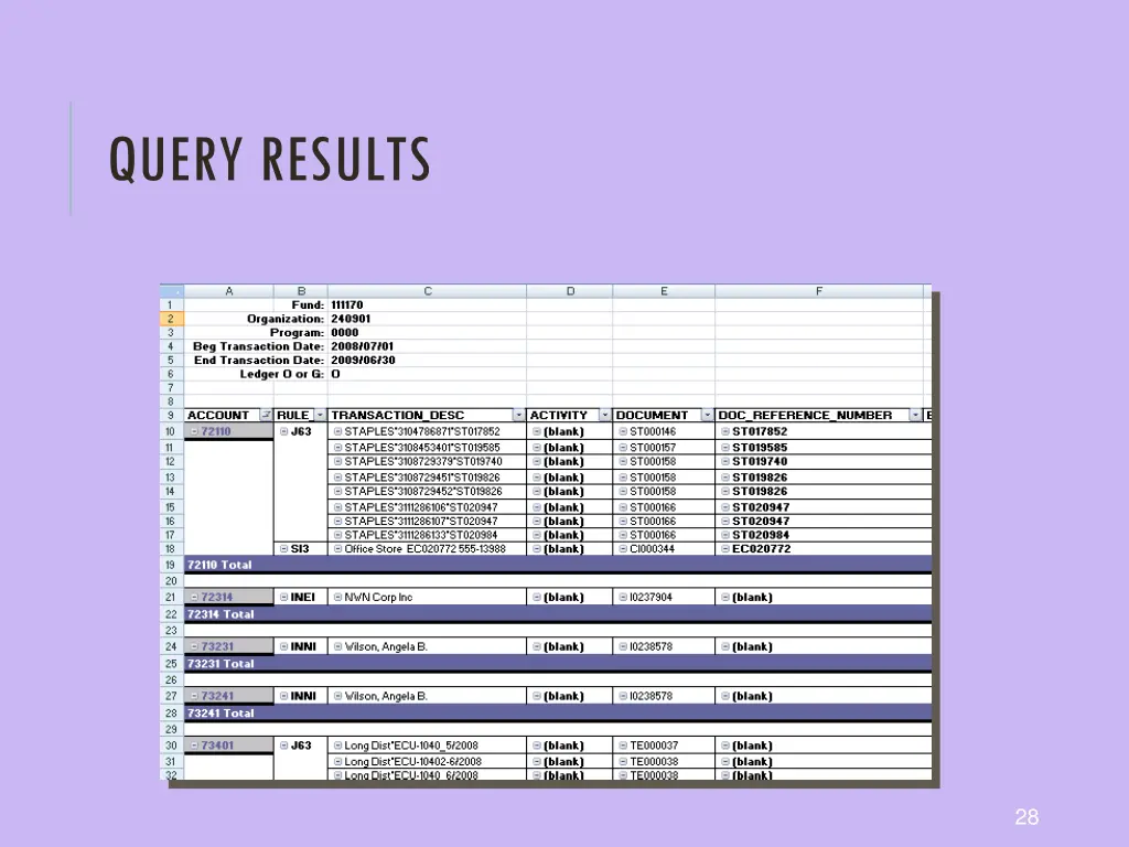 query results 3