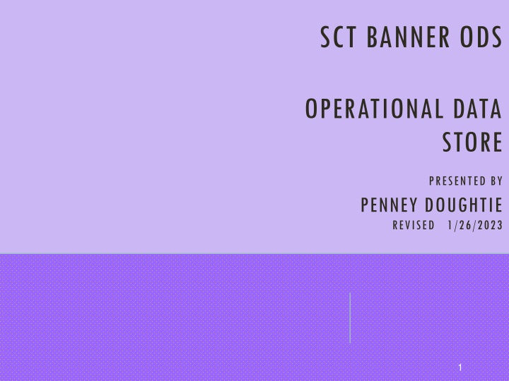 sct banner ods