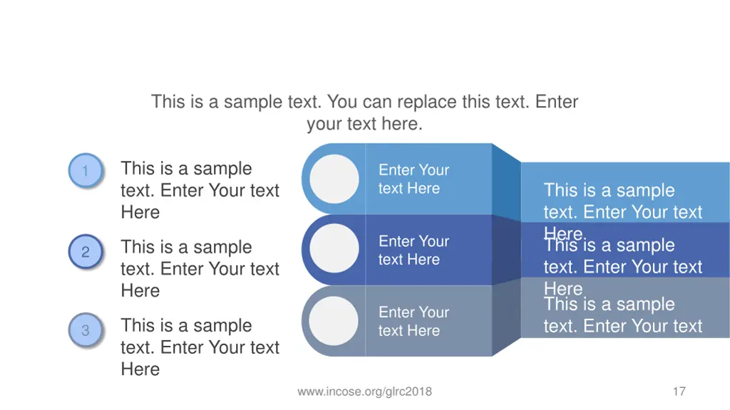 this is a sample text you can replace this text 3