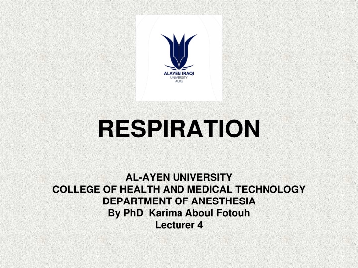 respiration