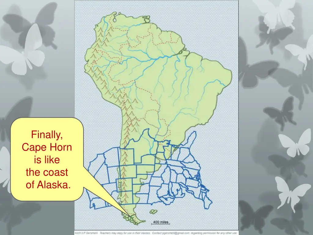 finally cape horn is like the coast of alaska