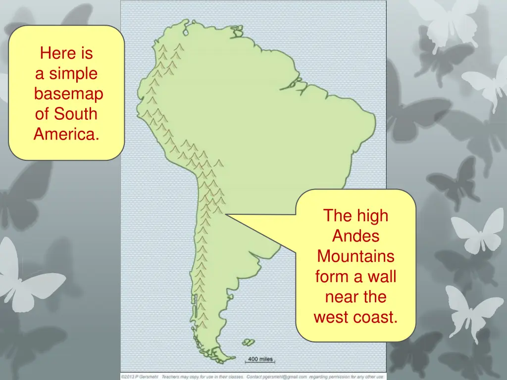 here is a simple basemap of south america 1