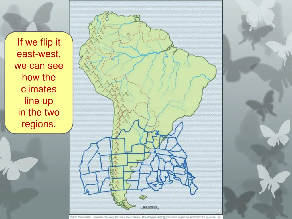 if we flip it east west