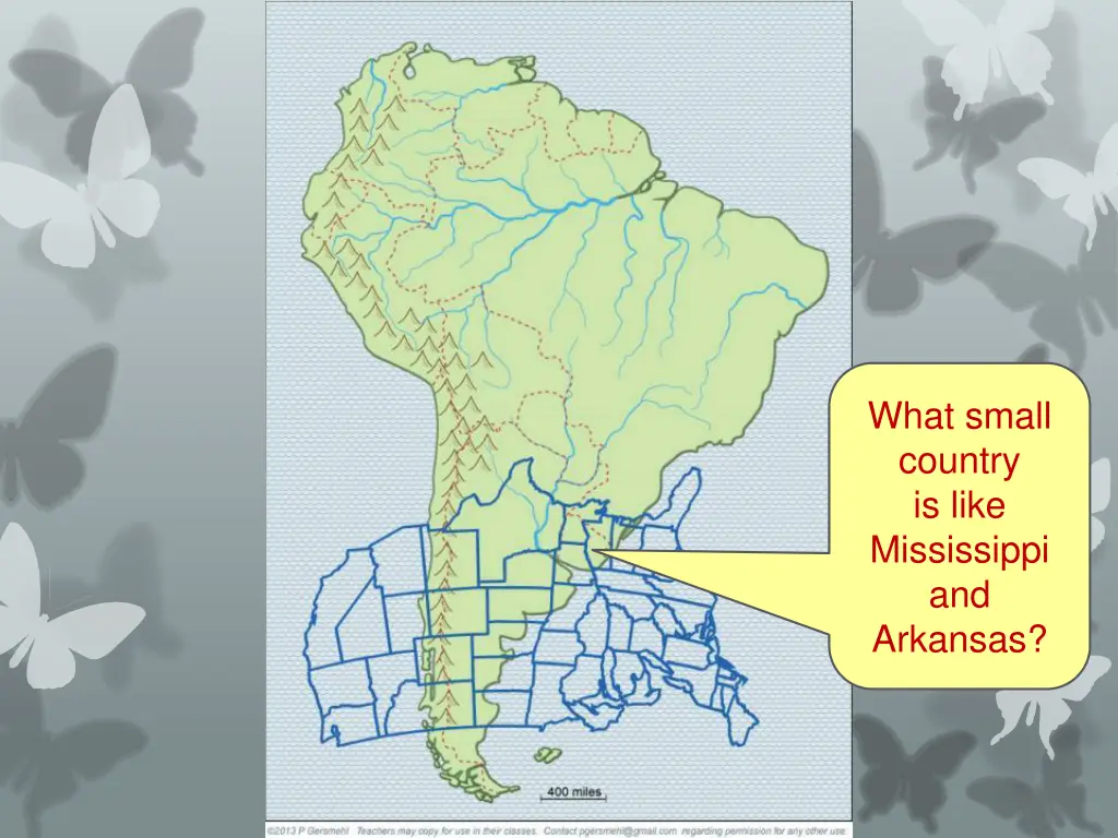 what small country is like mississippi