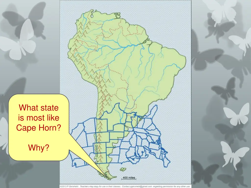 what state is most like cape horn