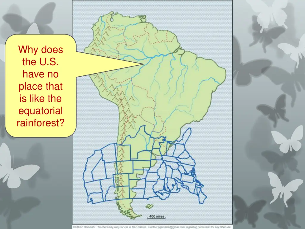 why does the u s have no place that is like