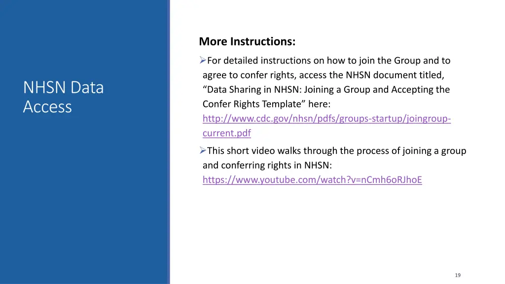 more instructions