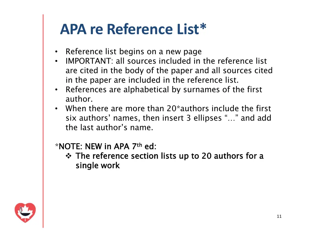 apa re reference list
