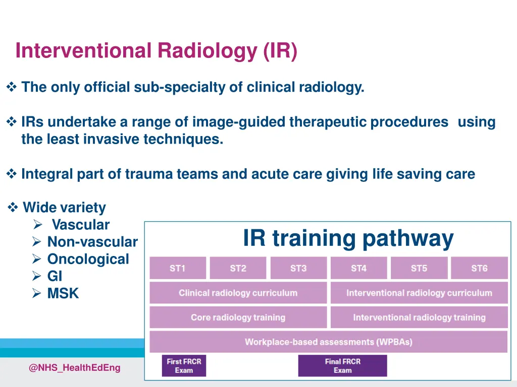 interventional radiology ir