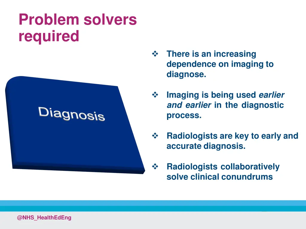 problem solvers required