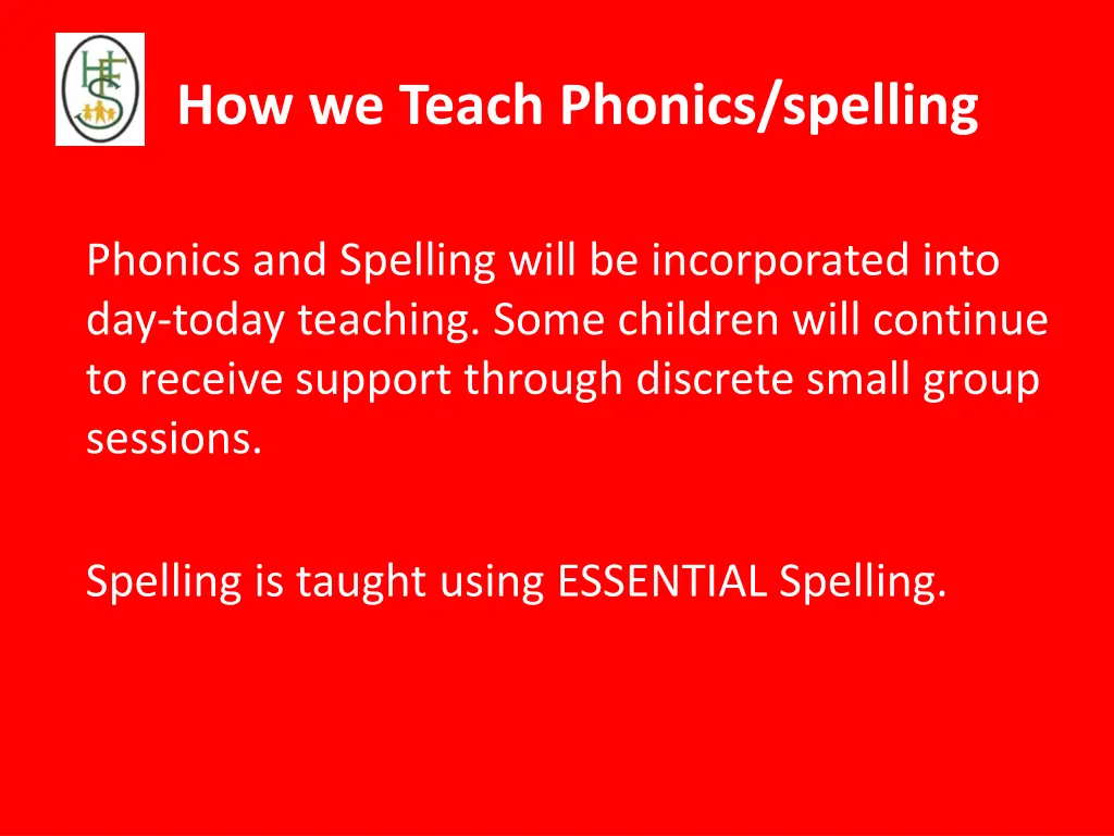 how we teach phonics spelling