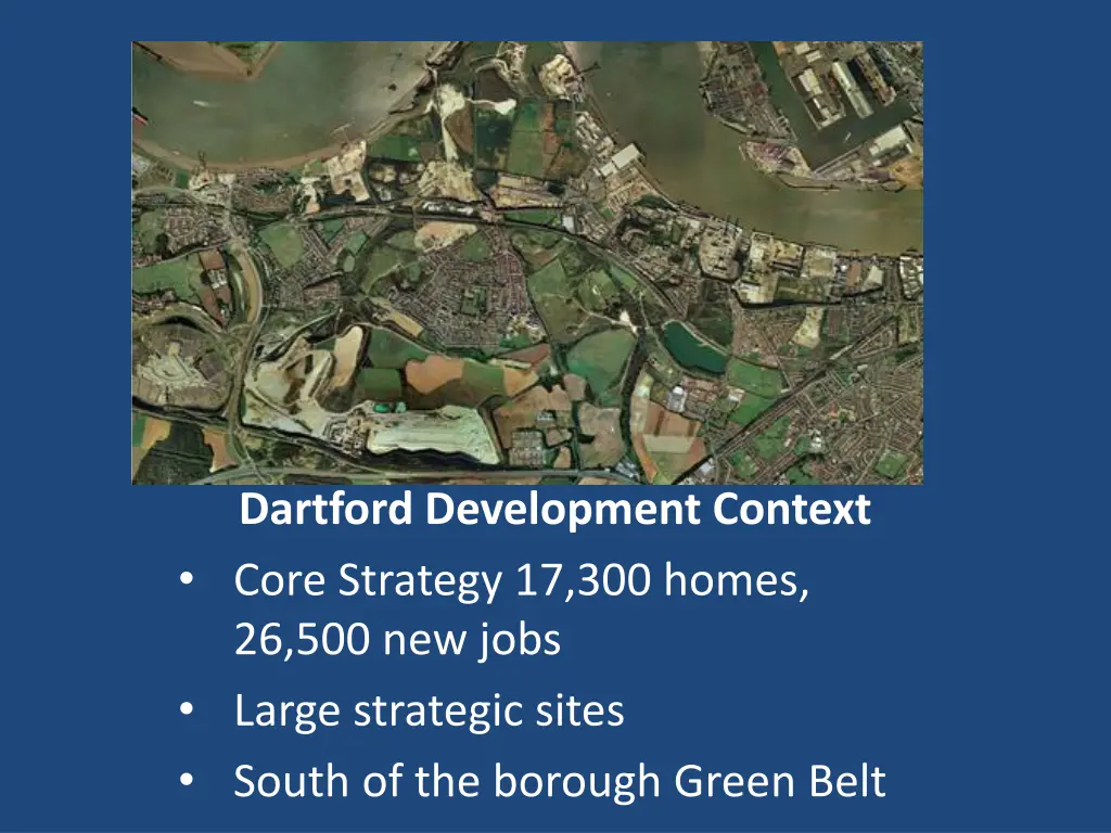 dartford development context core strategy
