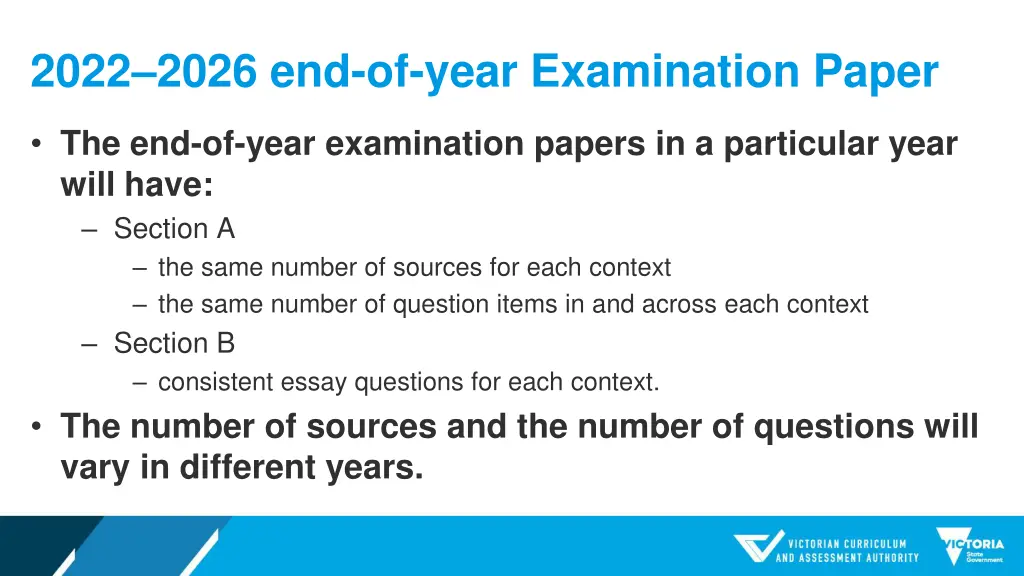 2022 2026 end of year examination paper
