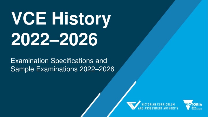 vce history 2022 2026