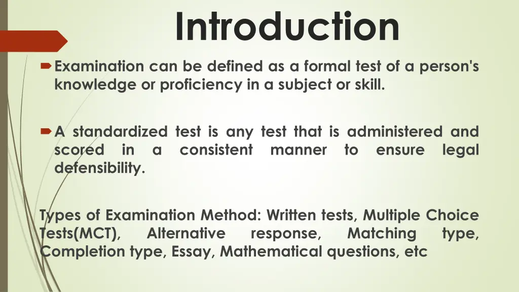 introduction