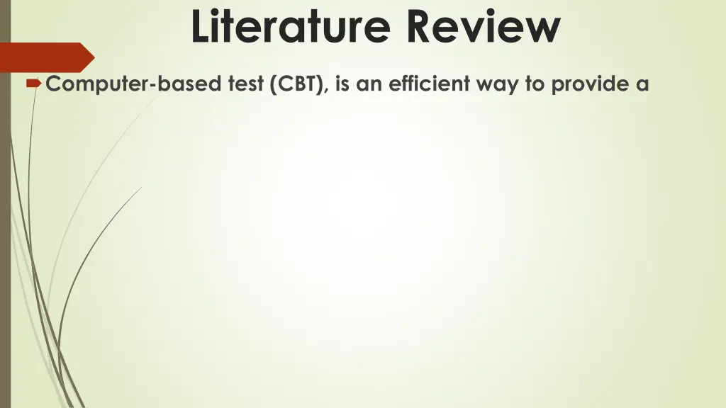 literature review 1