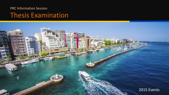 prc information session thesis examination