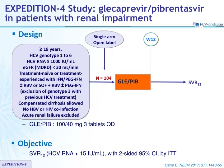 expedition 4 study glecaprevir pibrentasvir