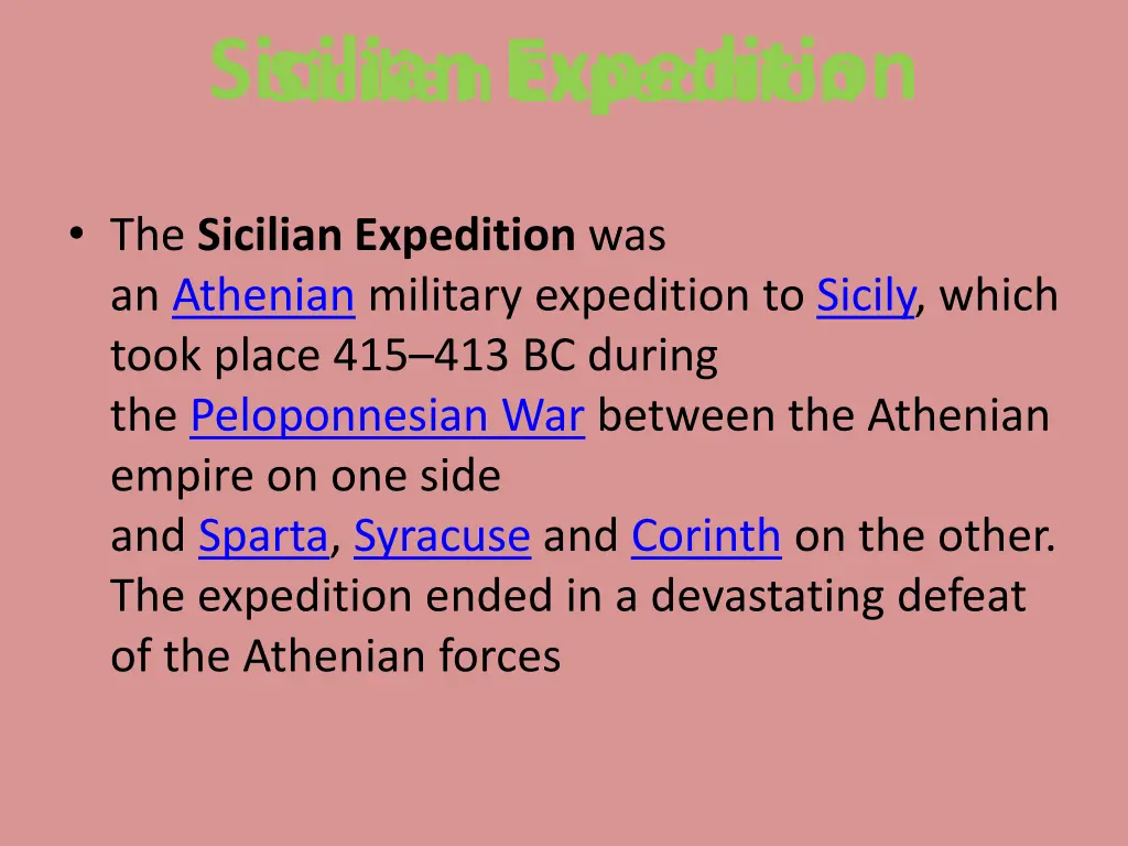 sicilian expedition sicilian expedition