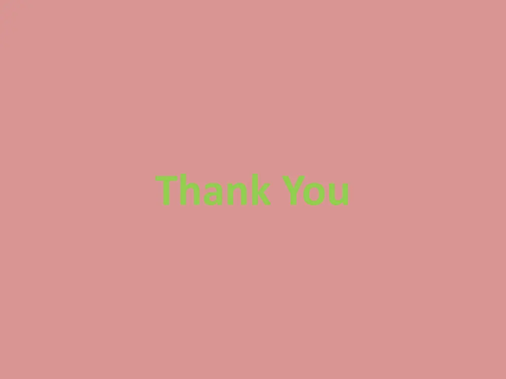 thank you