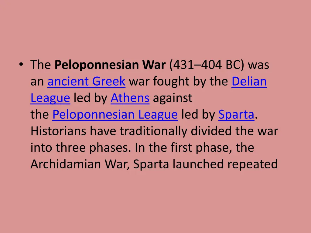 the peloponnesian war 431 404 bc was an ancient
