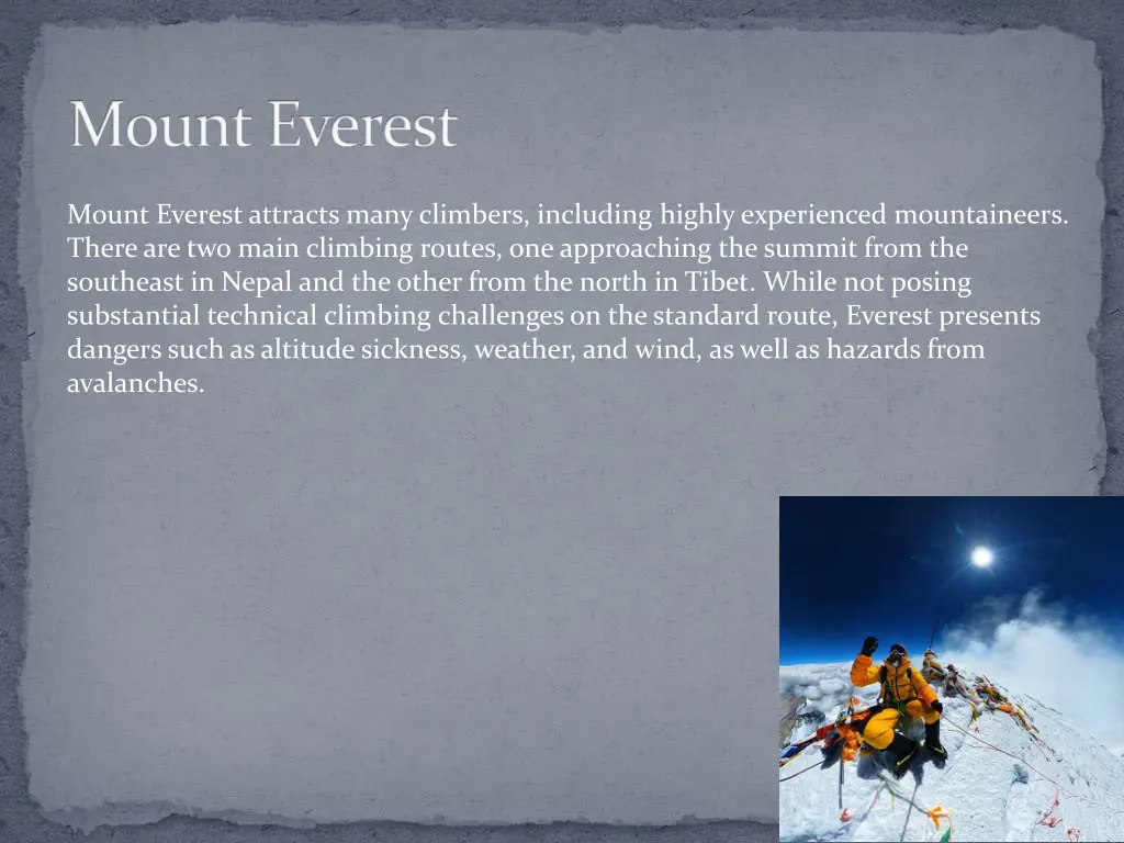 mount everest 2