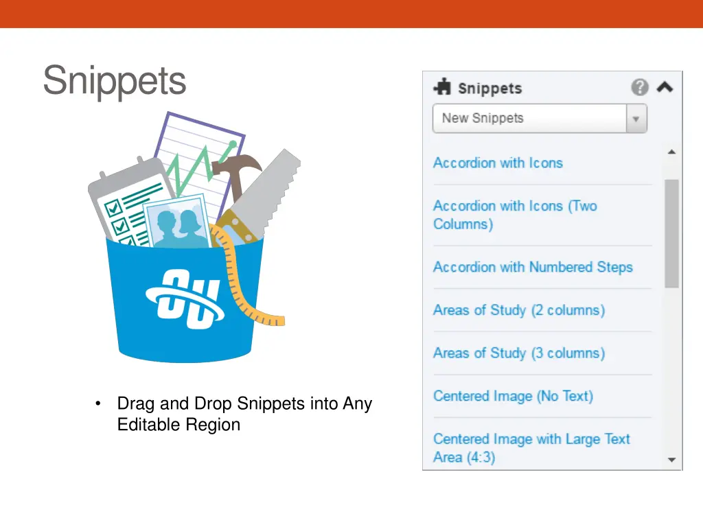 snippets