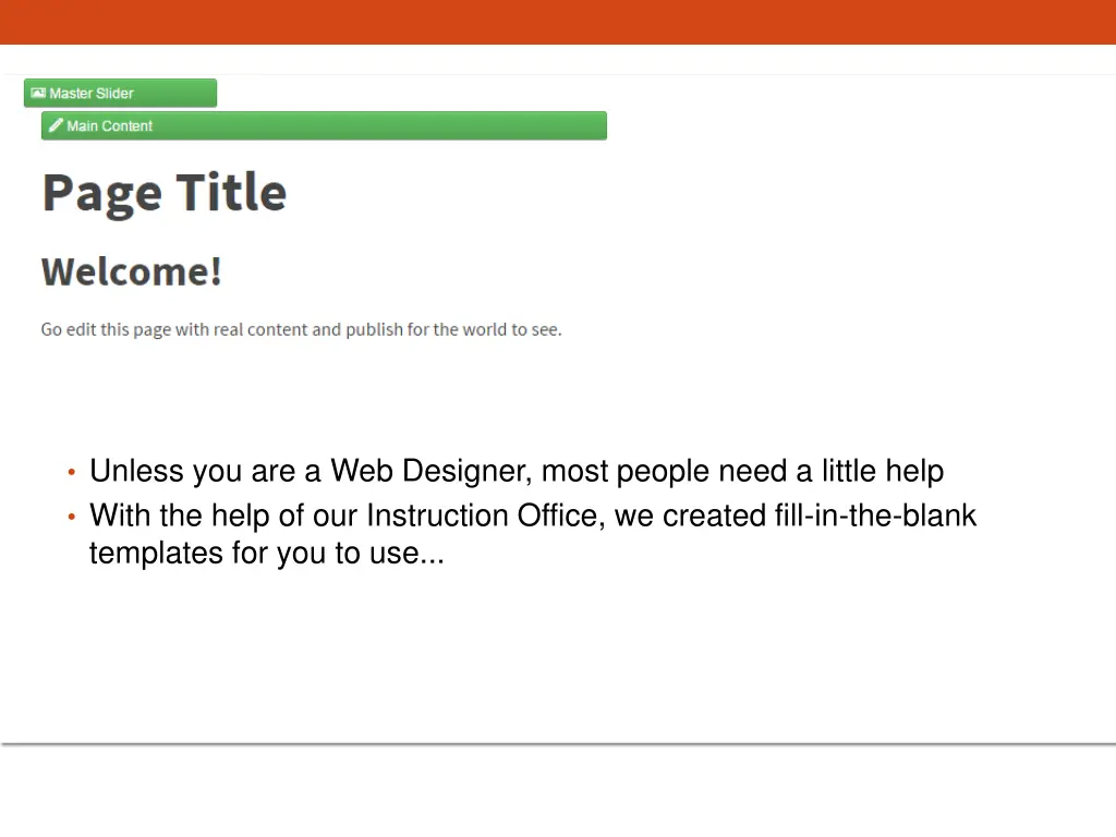 unless you are a web designer most people need