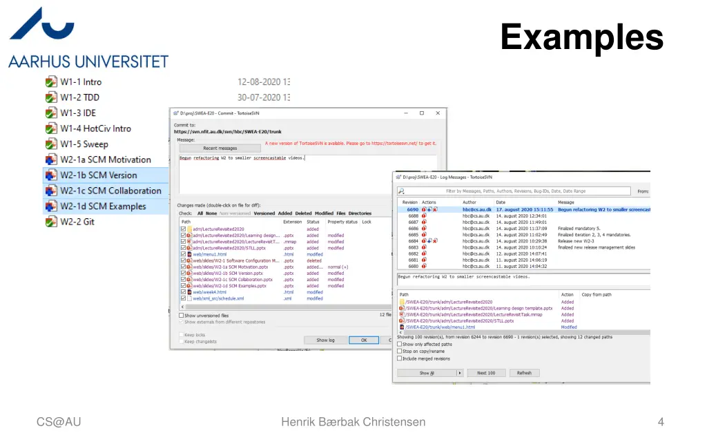 examples