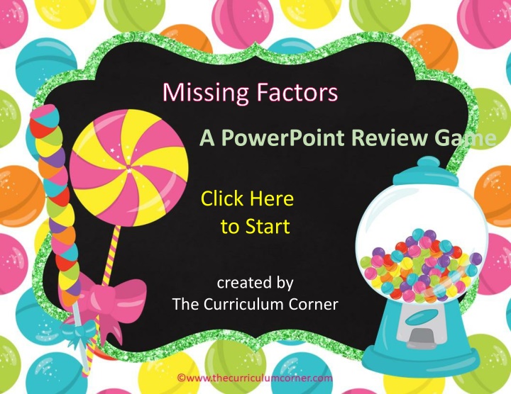 missing factors