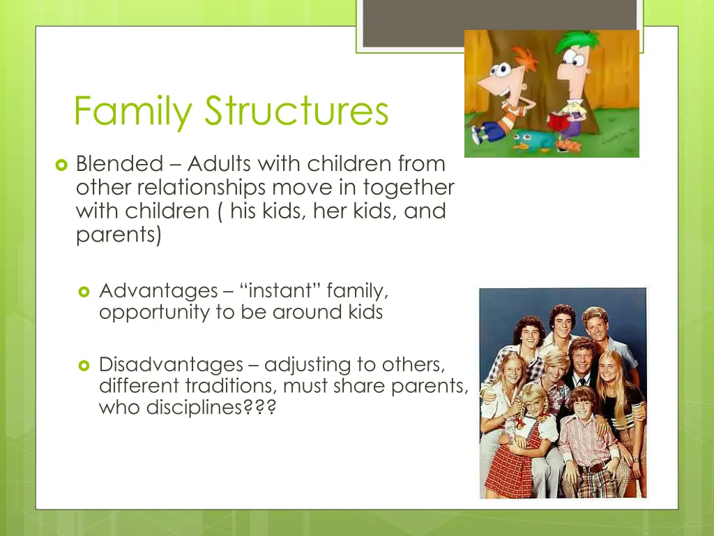 family structures 2