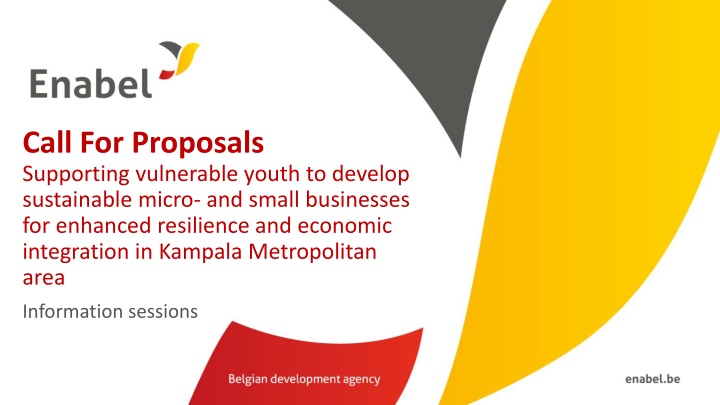 call for proposals supporting vulnerable youth