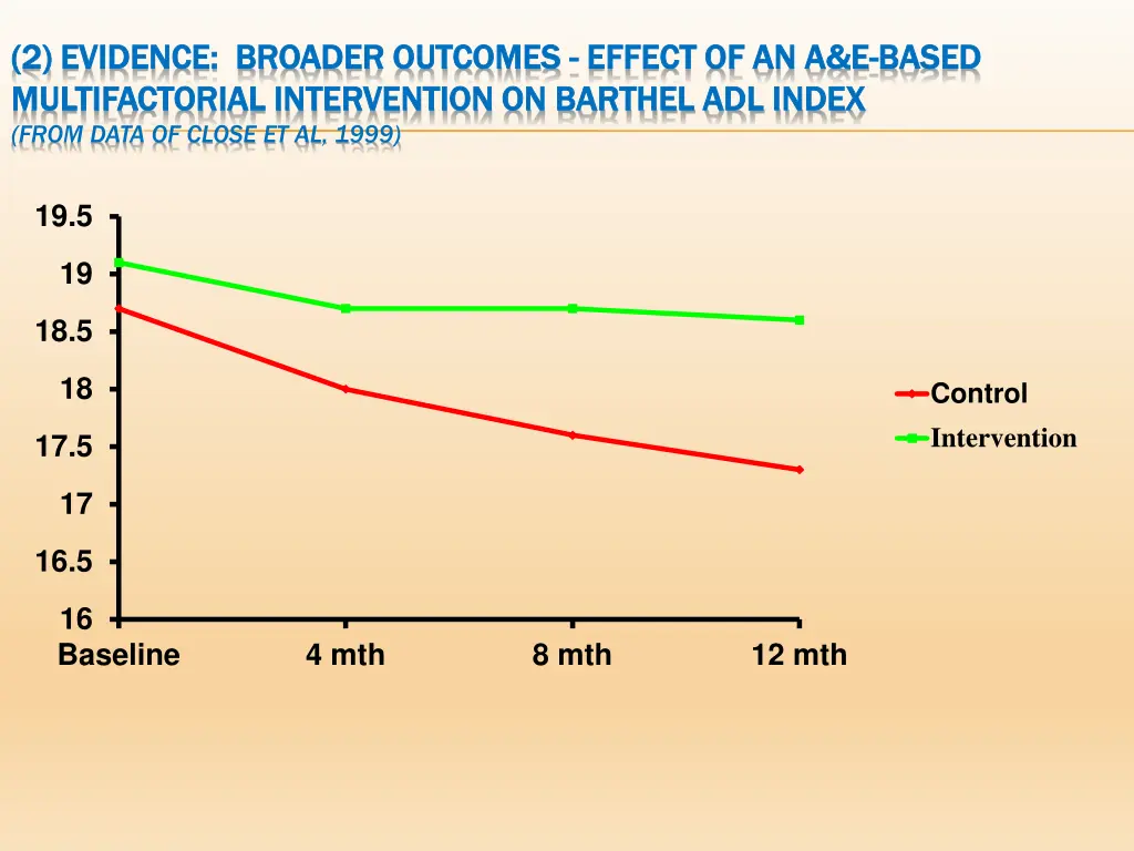 2 evidence broader outcomes 2 evidence broader