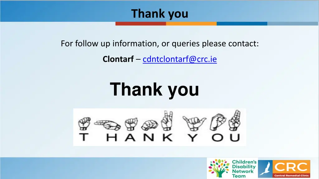 thank you