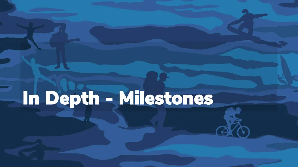 in depth in depth milestones