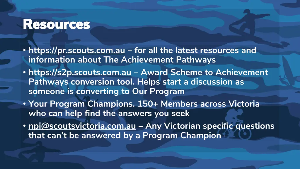 resources resources