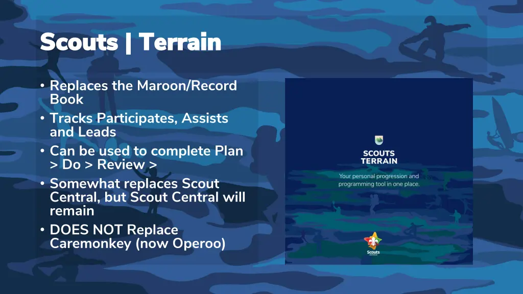scouts terrain scouts terrain