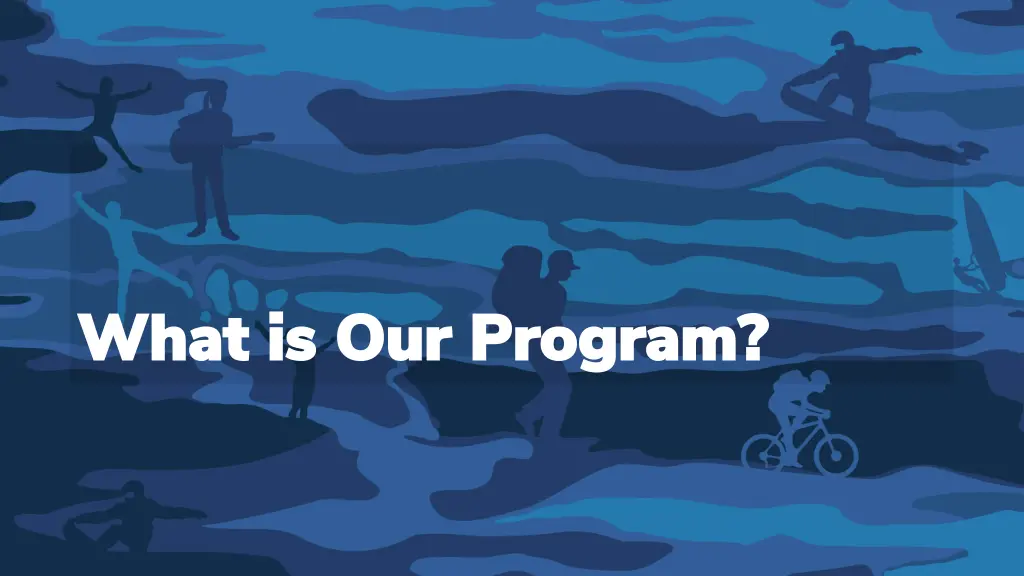 what is our program what is our program
