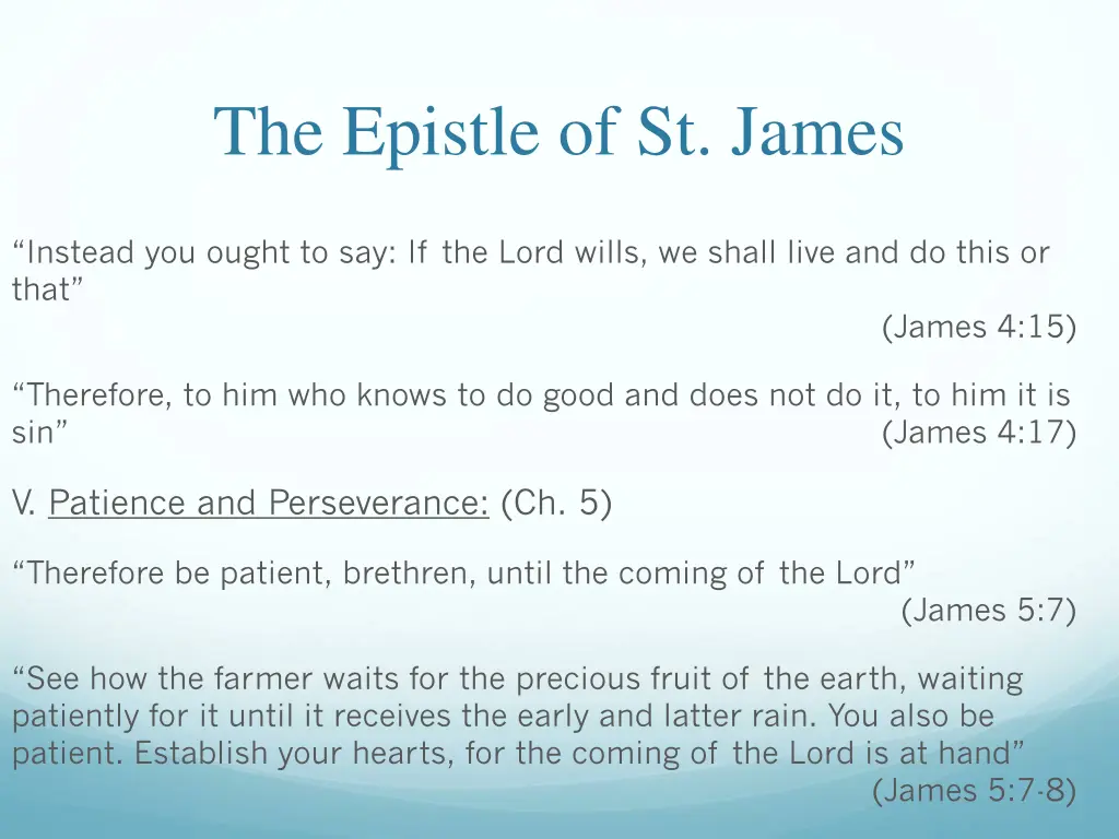the epistle of st james 28