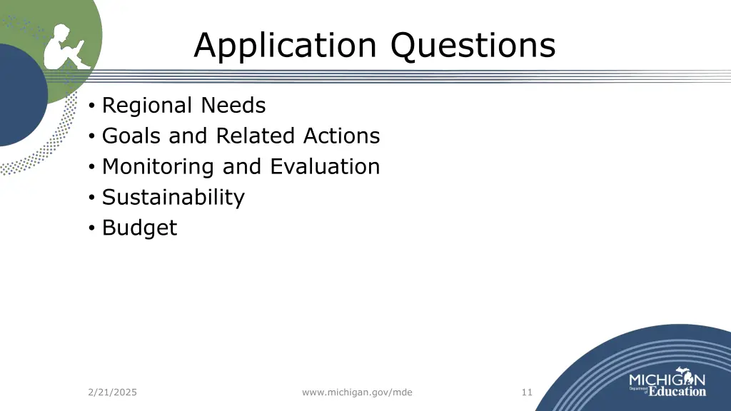 application questions